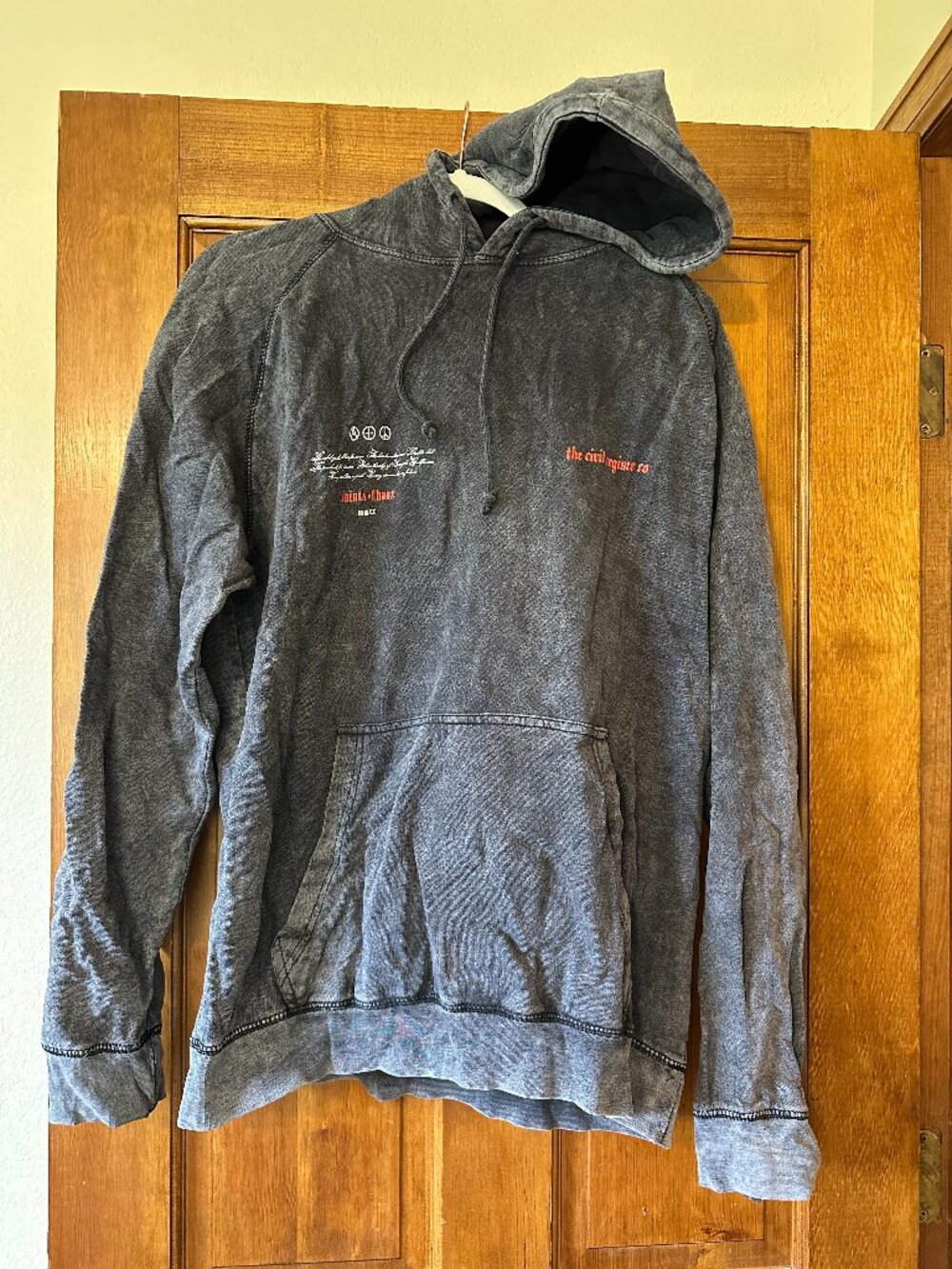 Cevil Regime Hoodie